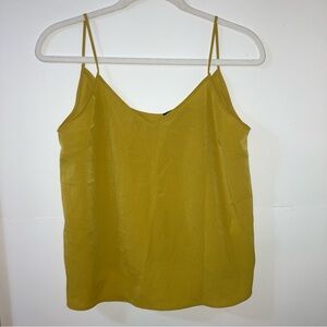 Seven•Seven Yellow Cami Top Size M